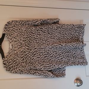J.Jill Open loop sweater XL